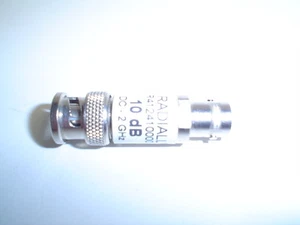 Atenuador coaxial radial R412410000 DC-2GHz - Imagen 1 de 1