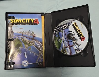 SimCity 4 Deluxe Edition PC Game 2003 Tested EA Windows Very Good CIB - Image 1 of 3