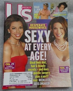 US Weekly Magazine: Desperate Housewives, January 17, 2005 Issue # 518 - Picture 1 of 11