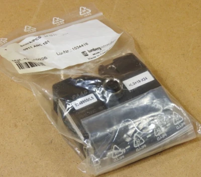 BRANCH INTERFACE CONNECTOR, PAAS LUMBERG M8309-03 - NEW - Image 1 of 4