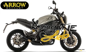 TERMINALE DI SCARICO ARROW PRO-RACE BLACK PER BENELLI LEONCINO 800 22-24 EURO5 - Imagen 1 de 1