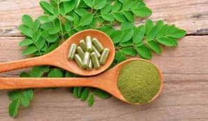 Moringa Oleifera 100% Organic 100 Capsules 1000mg 10:1 Equiv. to 10,000mg - Picture 1 of 13