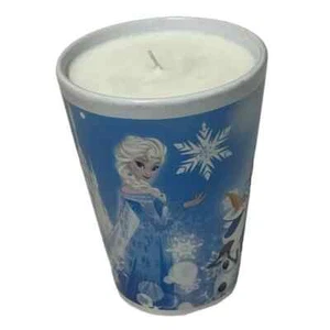 Ulterior Votives Disney Frozen Pfefferminz Duft Handarbeit Soja Kerze Neu - Bild 1 von 4