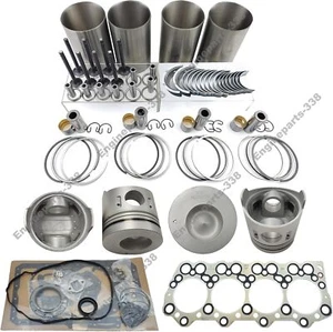 4D32 Overhaul Rebuild Kit For Mitsubishi 4D32 4D32T Engine 54.5mm ME012174 - Picture 1 of 9