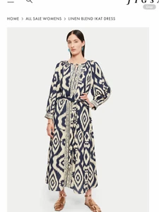 Jigsaw Linen Dress Size10 - Picture 1 of 11