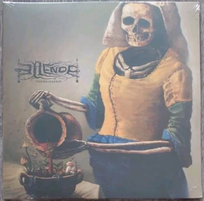 Ellende – Todbringerin 2x LP (Deep Prussian Blue ltd.99)-Alcest-Agalloch-Lantlôs - Image 1 of 4