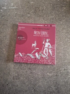 Hörbuch Mein Leben, manchmal leicht daneben von Alice Pantermüller / 2MP3CD- NEU - Bild 1 von 2