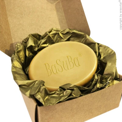 Handgesiedete Shampoo-Naturseife mit Chaga-Auszug Baobab Öl Bacillus Subtilis