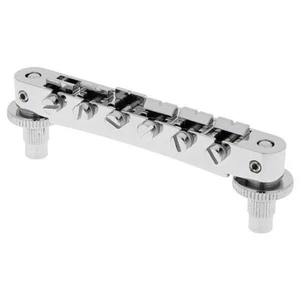 TonePros NVR2P-C Locking AVR2 Style Nashville Bridge, Chrome - Picture 1 of 3