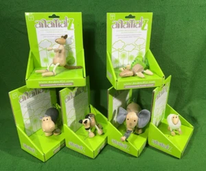 Anamalz Wooden Posable Animal Toy Figures ZOO Farm MONTESSORI Toy Lot BUNDLE New - Picture 1 of 16