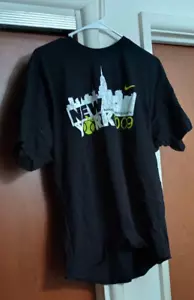 CAMISETA NIKE HOMBRE NYC TENIS CHAMPIONSHIP 2009 XL NEGRA - Imagen 1 de 4