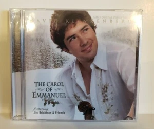 Carol of Emmanuel - Klinkenberg, David Christian Religious CD NEW SEALED - Picture 1 of 2