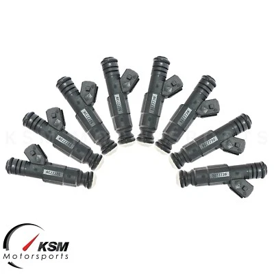 8x Inyectores de combustible para 87-98 Jeep Grand Cherokee Wagoneer 5,2 L 5,9 L V8 0280155703 Foto 1 de 4