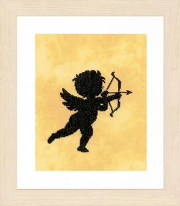 LANARTE 0156303 Cupid1 Broderie Point de croix compté Étamine - Imagen 1 de 2