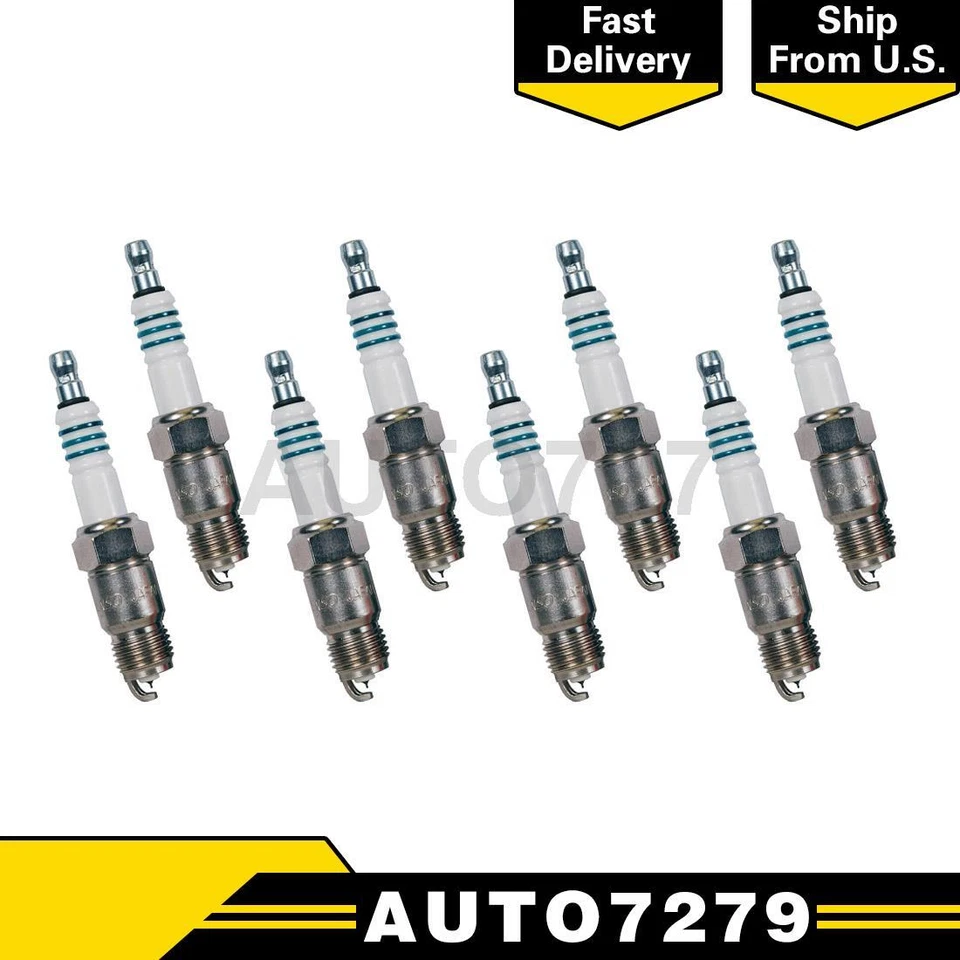 Bujía DENSO Auto Parts 8 piezas para Jeep J-100 J-2500 J-2600 Foto 1 de 1