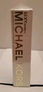 Michael Kors Sexy Amber 100ml/3.4 Oz Women's Eau de Parfum Spray New Sealed - Picture 1 of 6