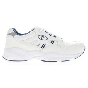 Propet Stability Walker Walking Mens White Sneakers Athletic Shoes M2034WN - Picture 1 of 5