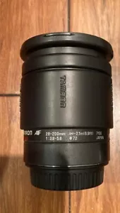 Tamron Af 3.8-5.6 28-200mm Canon Mount - Picture 1 of 7