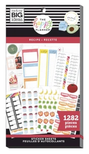 MAMBI- The Happy Planner- RECIPE ~NEW ~Sticker Book PPSV-168-3048 - Picture 1 of 1
