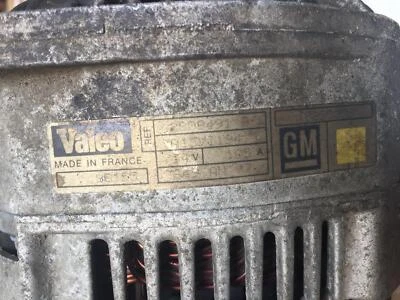 Alternador usado se adapta a: Oldsmobile Silhouette 1998 6-207 3,4 L 105 amperios grado A Foto 1 de 4