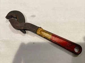 Vintage 8" Offset verstellbare Rohrzange. Made In Japan - Bild 1 von 7
