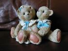 1992 Heidi And David 'special Friends' Cherished Teddy (910708) Bear Figurine