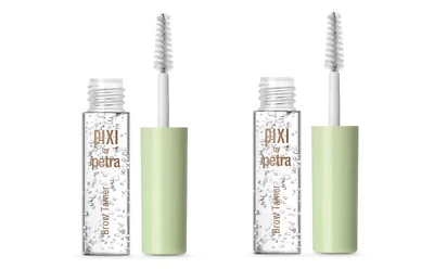 Pixi by Petra Eye Brow Tamer Clear Eyebrow Gel Transparent  LOT OF 2 NEW BOXED - Image 1 of 3