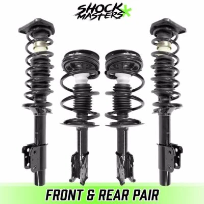 Front Rear Complete Struts Coil Springs for 1999 Oldsmobile Cutlass Foto 1 de 4