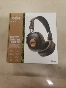 Marley Positive Vibration Frequency Wireless Headphones - Picture 1 of 2