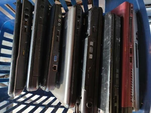 Lot of 7  laptops for parts **AS-IS** No Returns - Picture 1 of 8