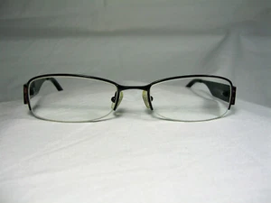 Guess, eyeglasses, half rim, oval, square, frames, women's, hyper vintage - Picture 1 of 10
