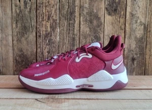 Nike Paul George PG 5 TB Promo Basketball Men's Size 13.5 Maroon Red DM5045-601 - Picture 1 of 7
