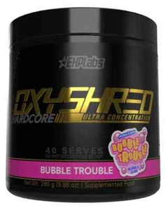 EHPlabs Oxyshred Hardcore | Fat burner Oxy Shred | Weight loss | Energy - Picture 1 of 3