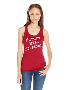Fifth Sun Juniors Lost Gods Future Mrs. Graphic Tee, Scarlet, Medium - Picture 1 of 2