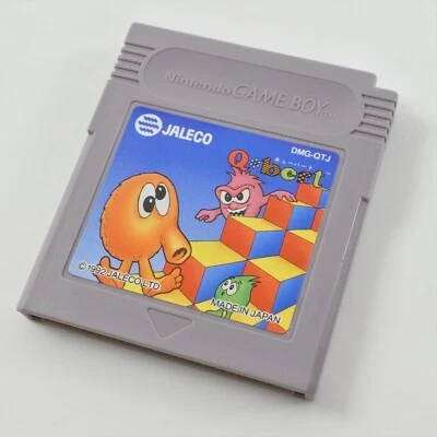 Gameboy Q BERT Cartridge Only Nintendo 1137 gbc - Image 1 of 4