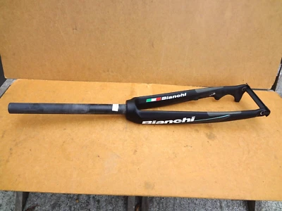 ꙮ Bianchi K-Vid Fork Carbon 1-1/8 700c  - NEW - Image 1 of 4