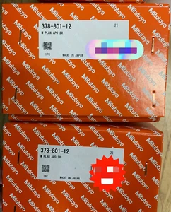 1PC Brand New 378-801-12 2x Microscope Objective Len - Picture 1 of 1