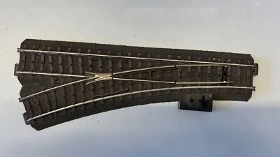 MARKLIN HO 24611  SCAMBIO SINISTRO PER BINARIO C FUNZIONANTE,  TESTATO OTTIMO - Immagine 1 di 2