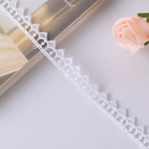 1/2 inch wide lace trim price per yard select color - Picture 1 of 11
