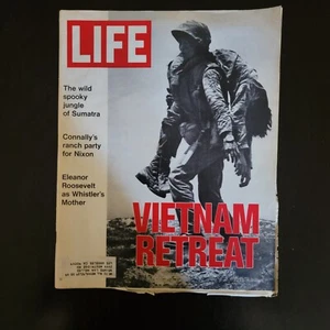 LIFE Magazine May 12, 1972 Features Vietnam Retreat - Nixon - Eleanor Roosevelt - Imagen 1 de 4