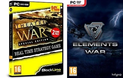 Theatre of War+Star Wolves 2&elements of war&grotesque tactics&ww2 combat+8 more - Image 1 of 4