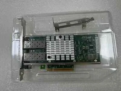 Intel X520-DA2 10 Gigabit 10GBe SFP Dual Port Ethernet Server Network Adapter - Image 1 of 4