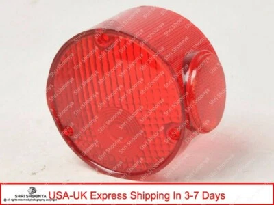 Lente de luz trasera Yamaha 11-2300 para XS650 RD350 reemplaza 341-84721-60-00 Foto 1 de 3
