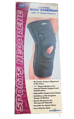 FLA Lateral Knee Stabilizer "J" Shaped Buttress -Choose Your Size - Image 1 of 4