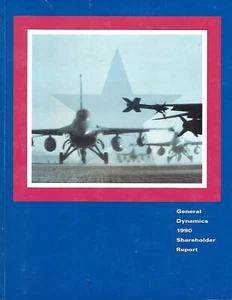 Annual Report - General Dynamics - 1990 - YF-22 F-16 Sub et al photos (AR135) - Picture 1 of 1