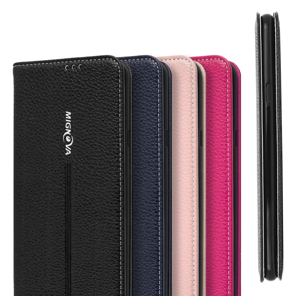 Smart Cover Flip Leather Sleep/Wake Stand Wallet Case For LG V40/V40 ThinQ/Storm - Image 1 of 1