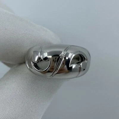 Anillo Cúpula de Platino 950 de Colección Bvlgari Bulgari Nuvole con Caja de Anillo Bvlgari Foto 1 de 4