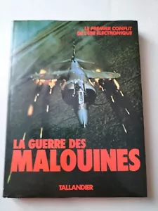 LA GUERRE DES MALOUINES TALLANDIER LE PREMIER CONFLIT DE L'ERE ELECTRONIQUE - Bild 1 von 4