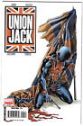 Union Jack Comic 4 couverture première impression Christos Gage Mike Perkins Laura Villari