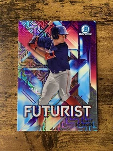 Blaze Jordan SP 2021 Bowman Chrom futuristischer Mojo-Refraktor #FUT-BJ Red Sox neuwertig - Bild 1 von 2